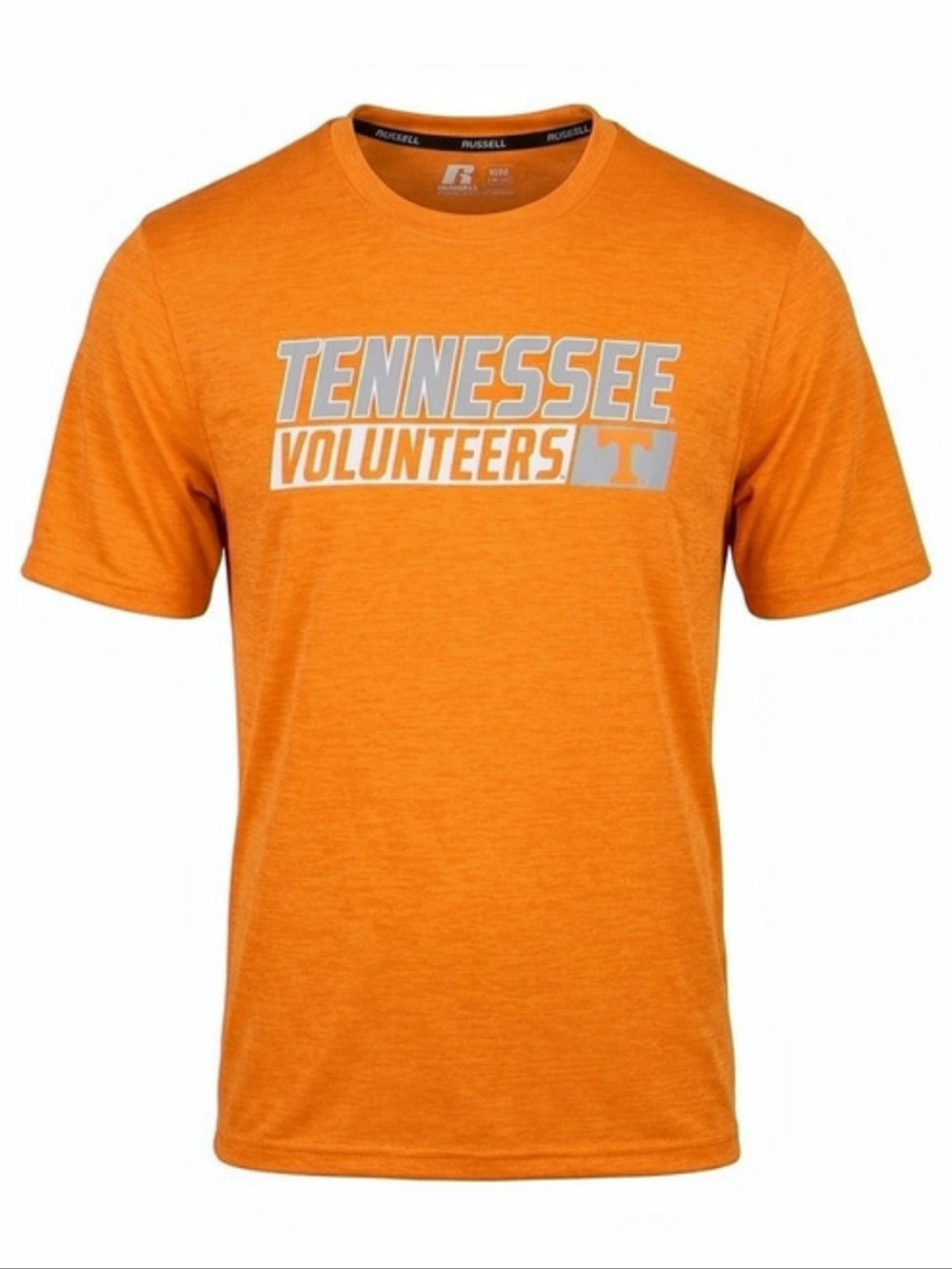 Russell Tennessee Volunteers Heather Orange Performance T-Shirt Performance Med
